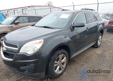 2013 Chevrolet Equinox 1Lt z USA, uszkodzony, nr VIN 2GNFLEEK6D6332313